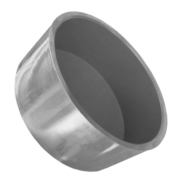 Детальное изображение Заглушка наружная 125 мм ПП в интернет-магазине THERM.BY