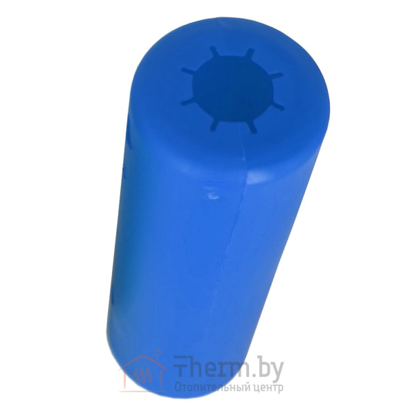 Детальное изображение Втулка защитная на теплоизоляцию для труб 16 мм синяя, РБ арт. в интернет-магазине THERM.BY