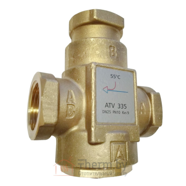 Детальное изображение Термический 3-ходовой клапан 1"ВР (55°С) ATV 335 Afriso арт. 16 335 10 в интернет-магазине THERM.BY