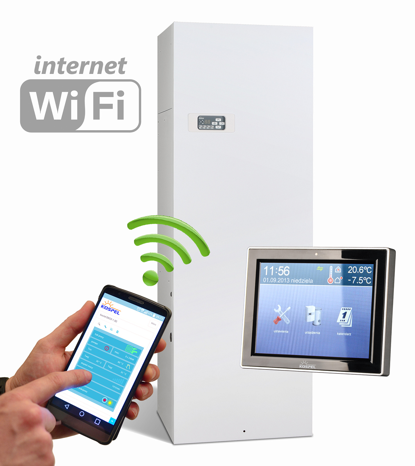 Электрический котел Kospel EKD M3