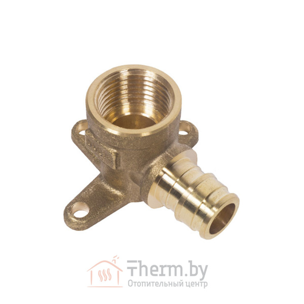 Детальное изображение Отвод латунный фиксируемый 25 х 3.5 х 3/4" с ушками KAN-therm арт. 1109285045 в интернет-магазине THERM.BY