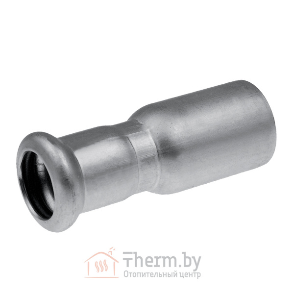 Детальное изображение Пресс соединитель однораструбный 28 x 22 мм KAN-therm Inoх нержавеющая сталь арт. 1609221026 в интернет-магазине THERM.BY