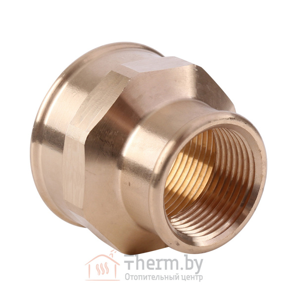 Детальное изображение Муфта переходная бронзовая ВР 1 1/2" х 3/4" Viega арт. 271 879 в интернет-магазине THERM.BY