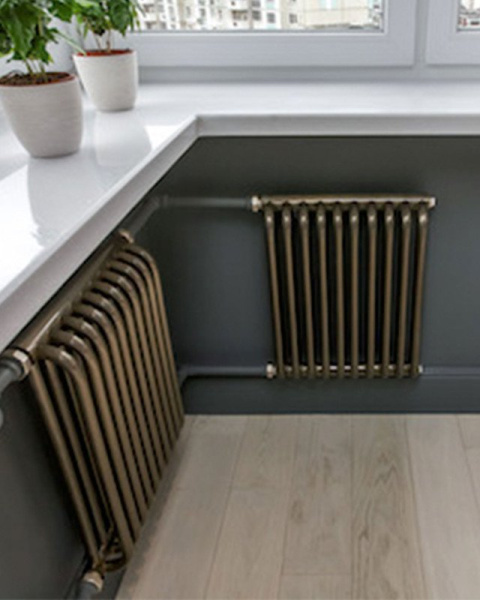 Детальное изображение Радиатор стальной трубчатый КЗТО РС 3-500-8 в интернет-магазине THERM.BY