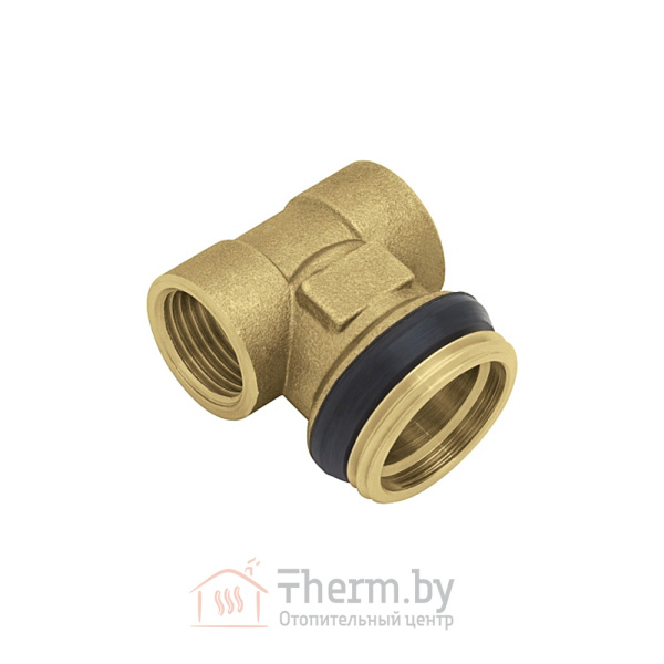 Детальное изображение Тройник НР 1" х 1/2" ВН для удлинения коллектора KAN-therm арт. 1300257001 в интернет-магазине THERM.BY