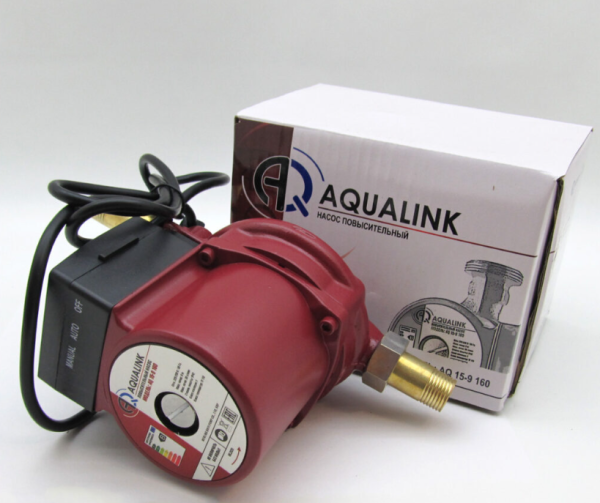 Детальное изображение Насос повышения давления AQUALINK  AQ 15-90 160 04706 в интернет-магазине THERM.BY