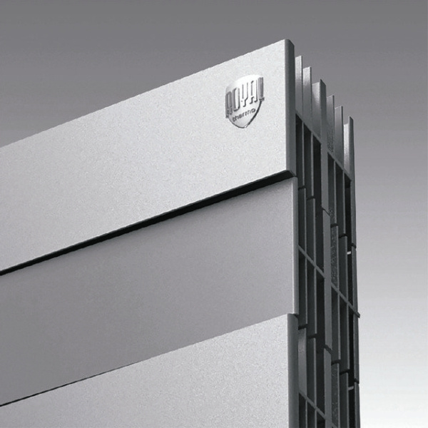 Детальное изображение Радиатор биметаллический Royal Thermo PianoForte Tower Silver Satin [22 секции] в интернет-магазине THERM.BY