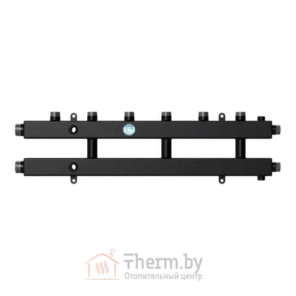 Детальное изображение Коллектор гидравлический  универсальный 4 контура Север KM4 (до 70кВт) арт.1925022 в интернет-магазине THERM.BY