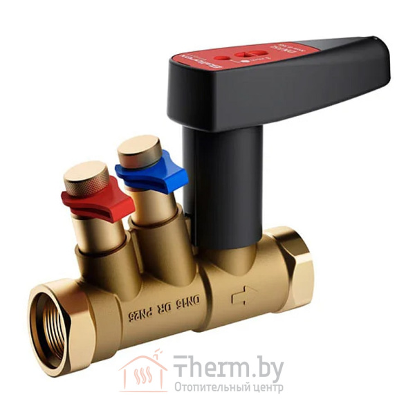 Детальное изображение Балансировочный клапан DN15 Meibes Ballorex Venturi арт. 80597.403 в интернет-магазине THERM.BY