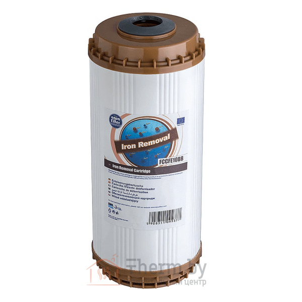 Детальное изображение Картридж для фильтра обезжелезивающий AquaFilter FCCFE10BB в интернет-магазине THERM.BY