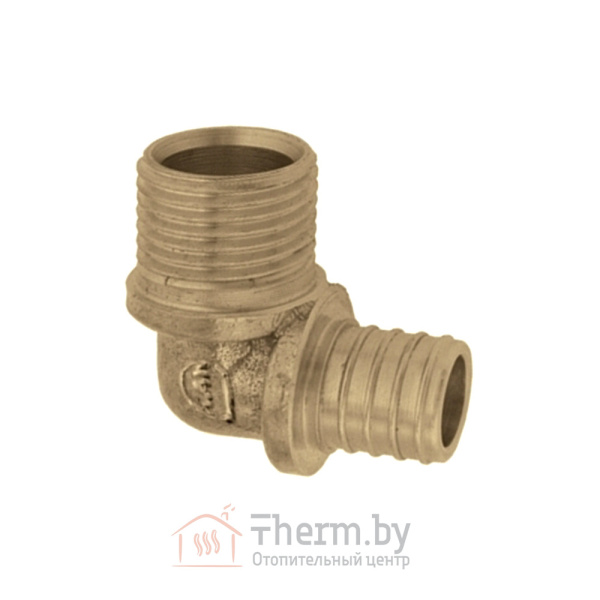 Детальное изображение Угол 90° латунный 18 х 2.5 х 1/2" наружная резьба на медную трубку DN 15 KAN-therm арт. 1109070002 в интернет-магазине THERM.BY