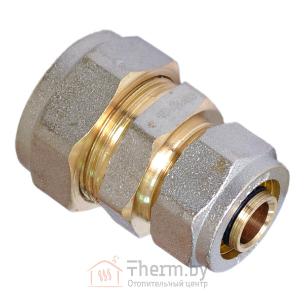 Детальное изображение Муфта латунная 26 х 3.0 / 20 х 2.0 APE в интернет-магазине THERM.BY