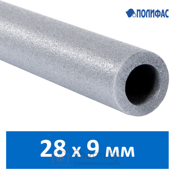 Детальное изображение Утеплитель для труб 28 х 9 мм Steinoflex в интернет-магазине THERM.BY