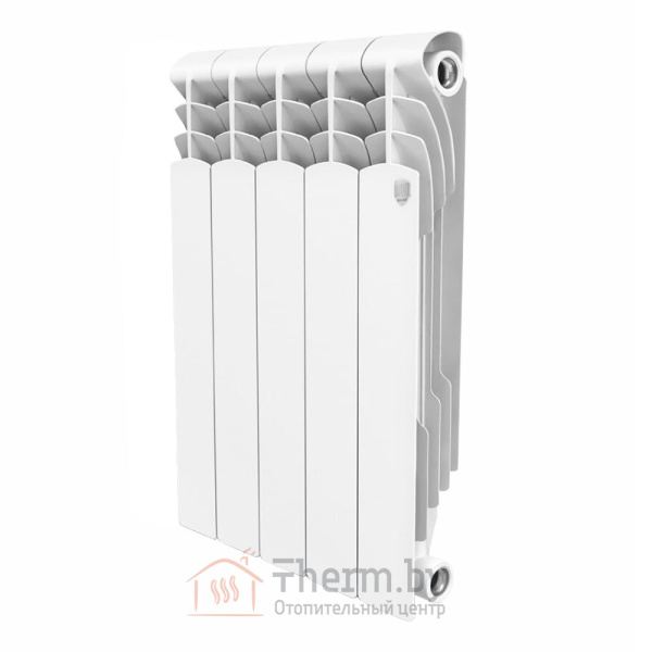 Детальное изображение Биметаллический радиатор REVOLUTION 500/80, 5 секций Royal Thermo в интернет-магазине THERM.BY
