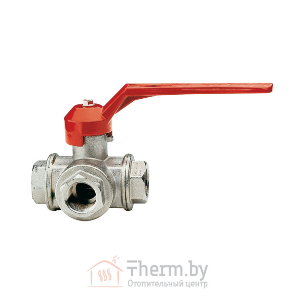 Детальное изображение Кран шаровой трёхходовой 3/4" Itap 128 арт. 1280034 в интернет-магазине THERM.BY