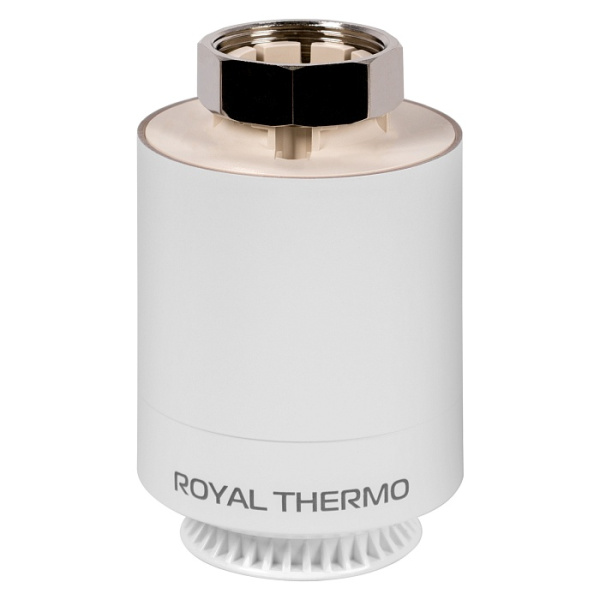 Детальное изображение Термостат радиаторный электронный Royal Thermo Smart Heat, белый в интернет-магазине THERM.BY