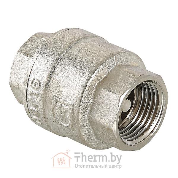 Детальное изображение Клапан обратный 1/2" с нейлонным золотником Valtec арт. VT.161.N.04 в интернет-магазине THERM.BY