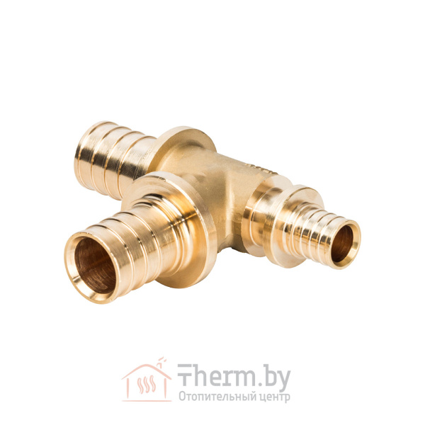 Детальное изображение Тройник латунный 18 х 2.5 x 18 х 2.5 x 14 х 2.0 KAN-therm арт. 1009260005 в интернет-магазине THERM.BY
