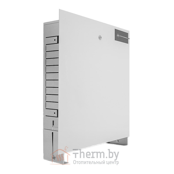 Детальное изображение Шкаф коллекторный встраиваемый KAN-therm Slim 580 (560-660x580x110-160) арт. 1445117038 в интернет-магазине THERM.BY