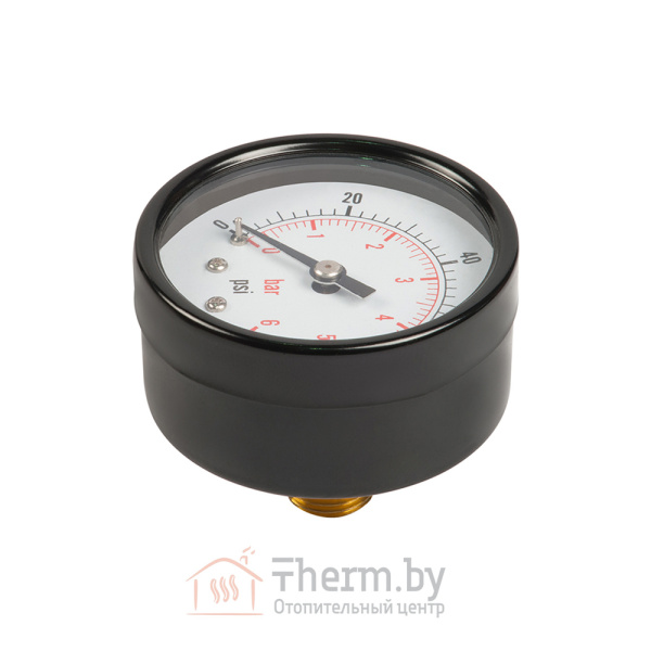 Детальное изображение Манометр осевой 1/4" Italtecnica B22 (6 bar) в интернет-магазине THERM.BY