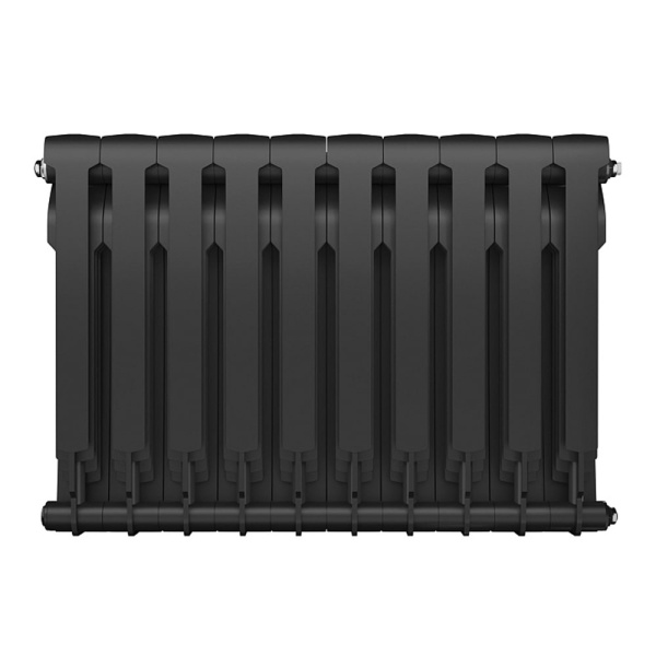 Детальное изображение Биметаллический радиатор Biliner 500 Noir Sable Royal Thermo в интернет-магазине THERM.BY