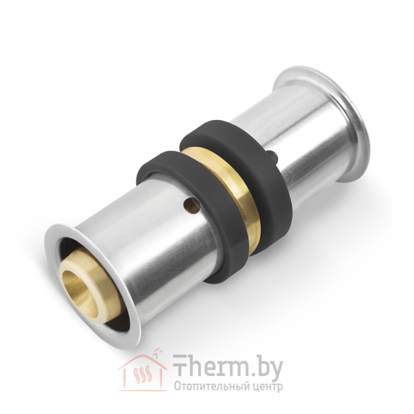 Детальное изображение Пресс муфта латунная 14 х 2.0 KAN-therm арт. 1009042024 в интернет-магазине THERM.BY