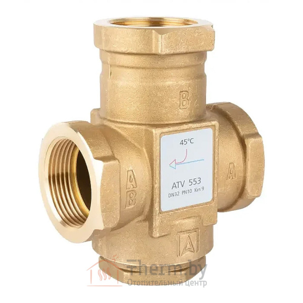 Детальное изображение Термический 3-ходовой клапан 1 1/4"ВР (45°С) ATV 553 Afriso арт. 16 553 10 в интернет-магазине THERM.BY