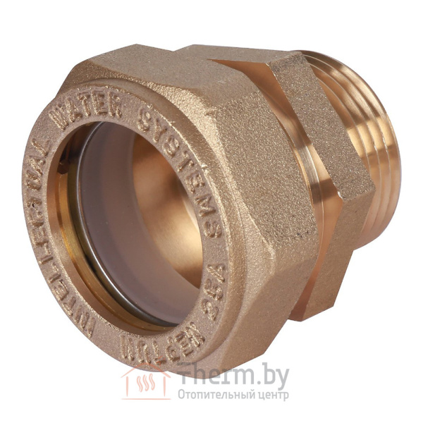 Детальное изображение Муфта латунная Neptun IWS (M) 25 х 1" EF наружная резьба в интернет-магазине THERM.BY