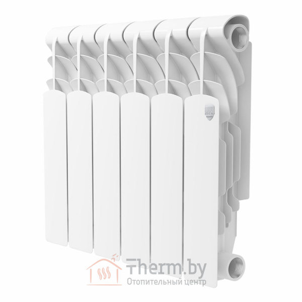 Детальное изображение Алюминиевый радиатор REVOLUTION 350/80, 6 секций, Royal Thermo в интернет-магазине THERM.BY