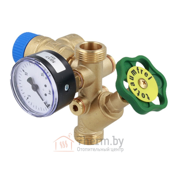 Детальное изображение Группа безопасности для бойлера ASB 6.0 bar 3/4"НР Afriso арт. 77 999 в интернет-магазине THERM.BY