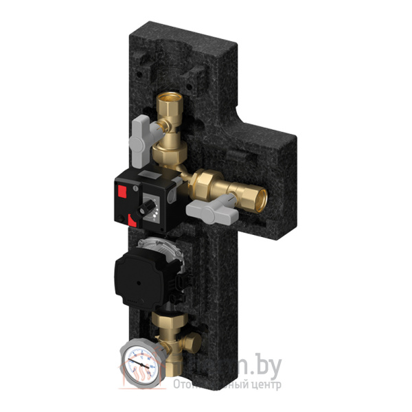 Детальное изображение Насосная группа Meibes MeiFlow S RBL-1s, MTRE 1 1/4" с насосом Grundfos UPM3 32-70 арт. M45542GFP2 в интернет-магазине THERM.BY