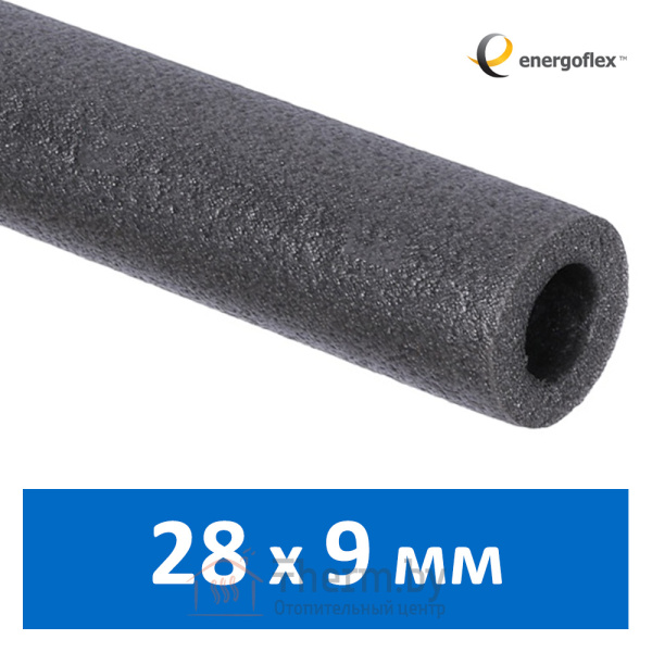 Детальное изображение Утеплитель для труб 28 х 9 мм Energoflex Super арт. EFXT028092SU в интернет-магазине THERM.BY