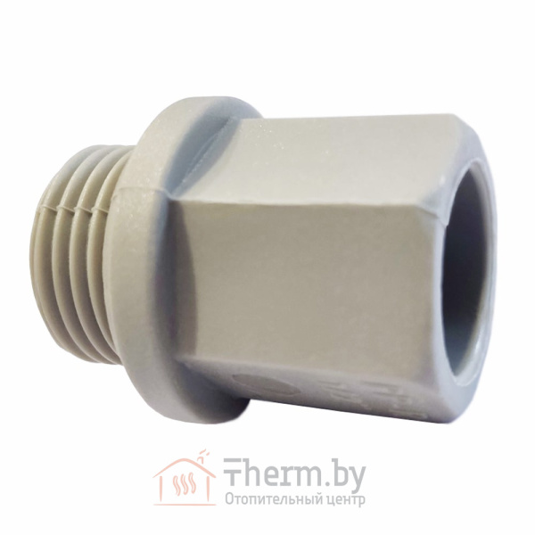 Детальное изображение Пробка ПП короткая 1/2" НР Aquapipe в интернет-магазине THERM.BY