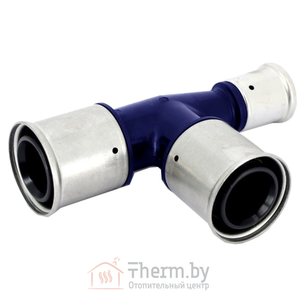 Детальное изображение Пресс тройник 20 х 2.25 х 20 х 2.25 х 16 х 2.0 Wavin арт. 275023110 в интернет-магазине THERM.BY