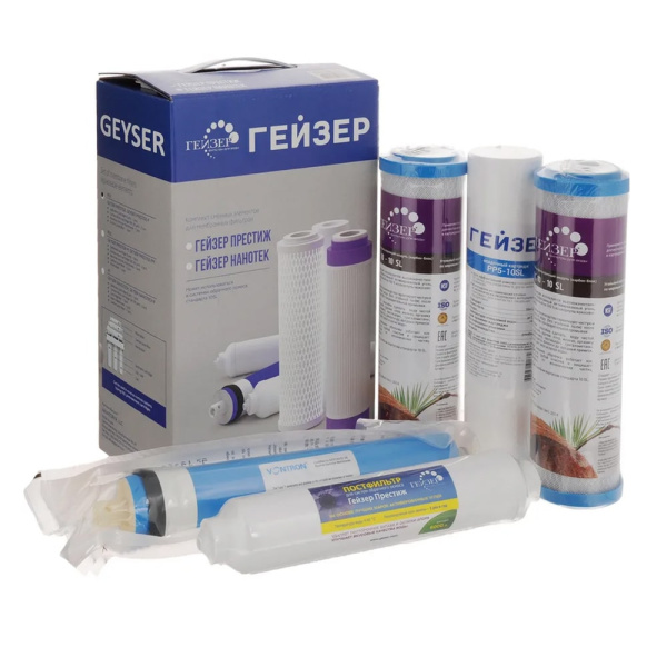 Детальное изображение Комплект картриджей R01 "Гейзер-Престиж" арт. 50090 в интернет-магазине THERM.BY
