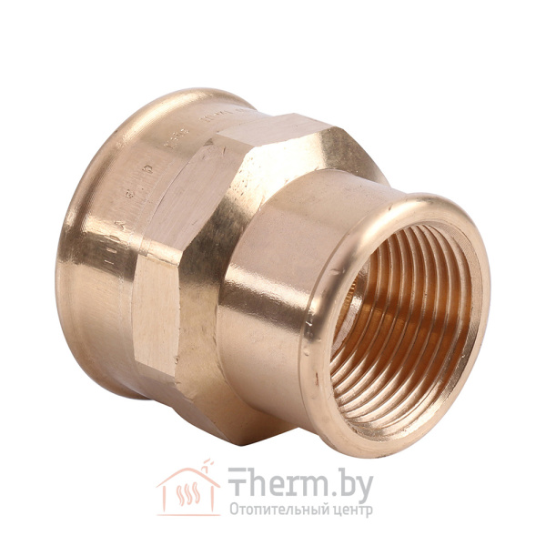 Детальное изображение Муфта переходная бронзовая ВР 1 1/4" х 3/4" Viega арт. 266 431 в интернет-магазине THERM.BY