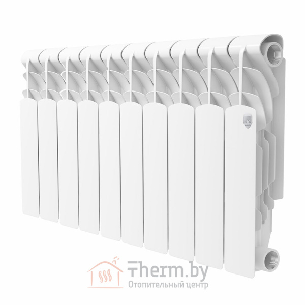 Детальное изображение Алюминиевый радиатор REVOLUTION 350/80, 10 секций, Royal Thermo в интернет-магазине THERM.BY