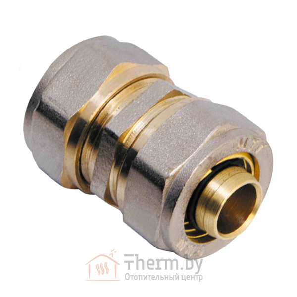 Детальное изображение Муфта латунная 16 х 2.0 APE в интернет-магазине THERM.BY