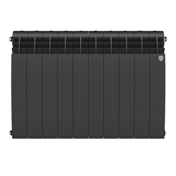 Детальное изображение Биметаллический радиатор Biliner 500 Noir Sable Royal Thermo в интернет-магазине THERM.BY