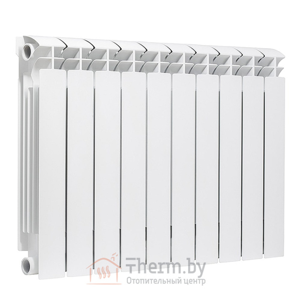 Детальное изображение Радиатор биметаллический Standart Hidravlika Ducla B100 (500x100 мм) в интернет-магазине THERM.BY