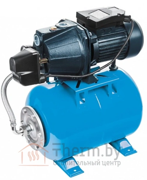 Детальное изображение Насосная станция UNIPUMP AUTO JET 100 S  С БАКОМ 24 Л в интернет-магазине THERM.BY
