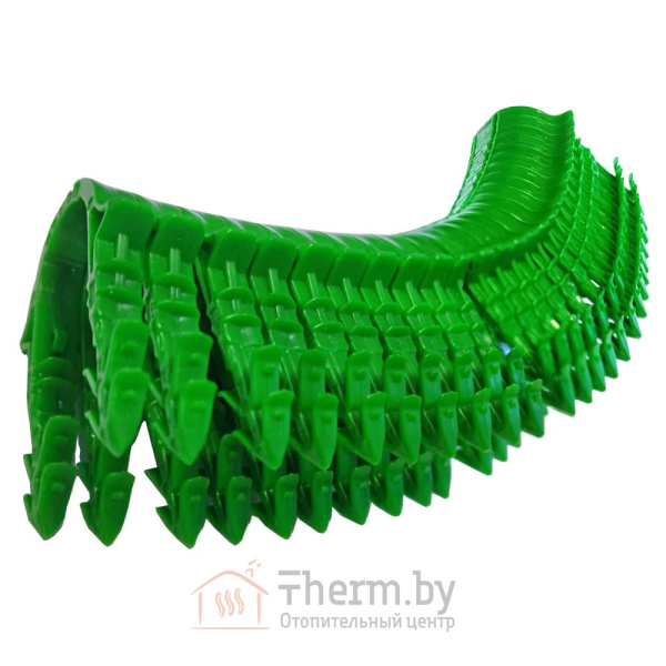 Детальное изображение Скоба под такер для крепления трубы теплого пола 45 мм РБ (кассета на спайке) арт. СП-1 в интернет-магазине THERM.BY