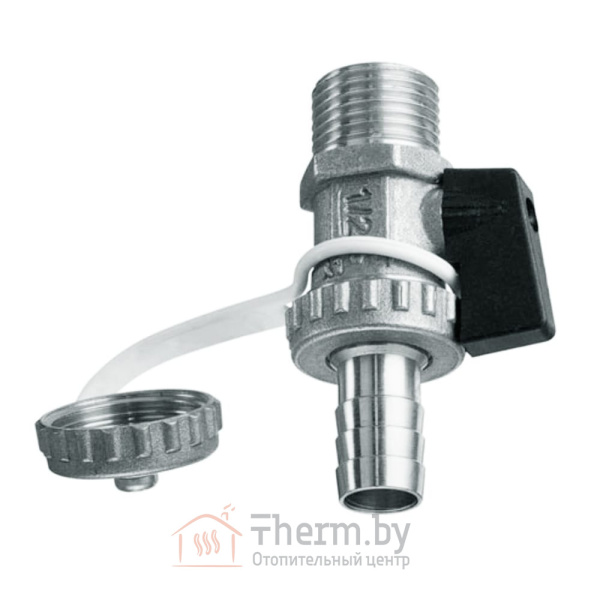 Детальное изображение Кран сливной 1/2" хромированный FAR арт. FK 3439 12 в интернет-магазине THERM.BY