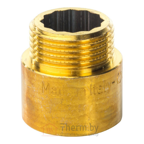 Детальное изображение Удлинитель латунный 3/4" 20 мм General Fittings арт. 2600D8R052000A в интернет-магазине THERM.BY