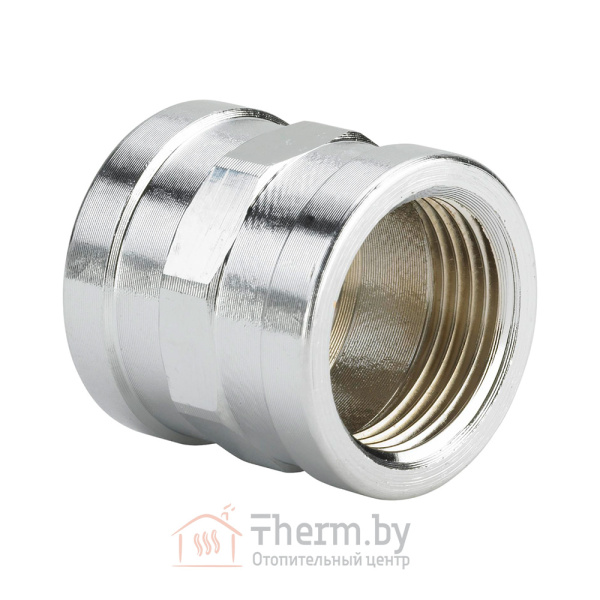 Детальное изображение Муфта хромированная бронза ВР 3/4" Viega арт. 447 779 в интернет-магазине THERM.BY