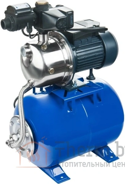 Детальное изображение Насосная станция UNIPUMP АКВАРОБОТ JS 60-24 универсальная в интернет-магазине THERM.BY