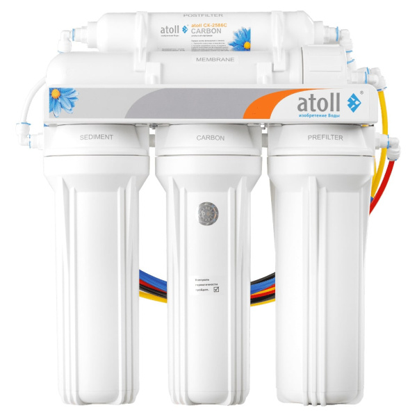 Детальное изображение Система очистки воды обратный осмос ATOLL A-550 STDA (без крана) в интернет-магазине THERM.BY