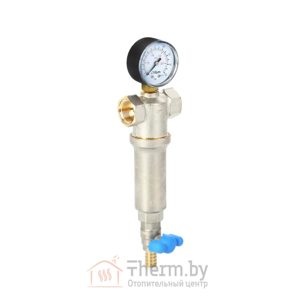 Детальное изображение Фильтр самопромывной 1/2" RBM Self-cleaning арт. 126.04.10 в интернет-магазине THERM.BY