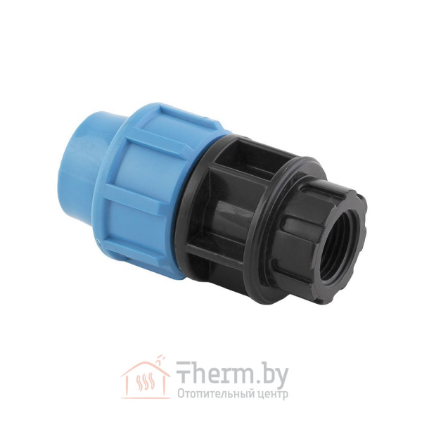 Детальное изображение Муфта компрессионная 25 х 1/2" ВР Unidelta в интернет-магазине THERM.BY