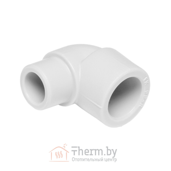 Детальное изображение Угол ПП белый 32 х 90° ВН/НР Wavin Ekoplastik Чехия в интернет-магазине THERM.BY